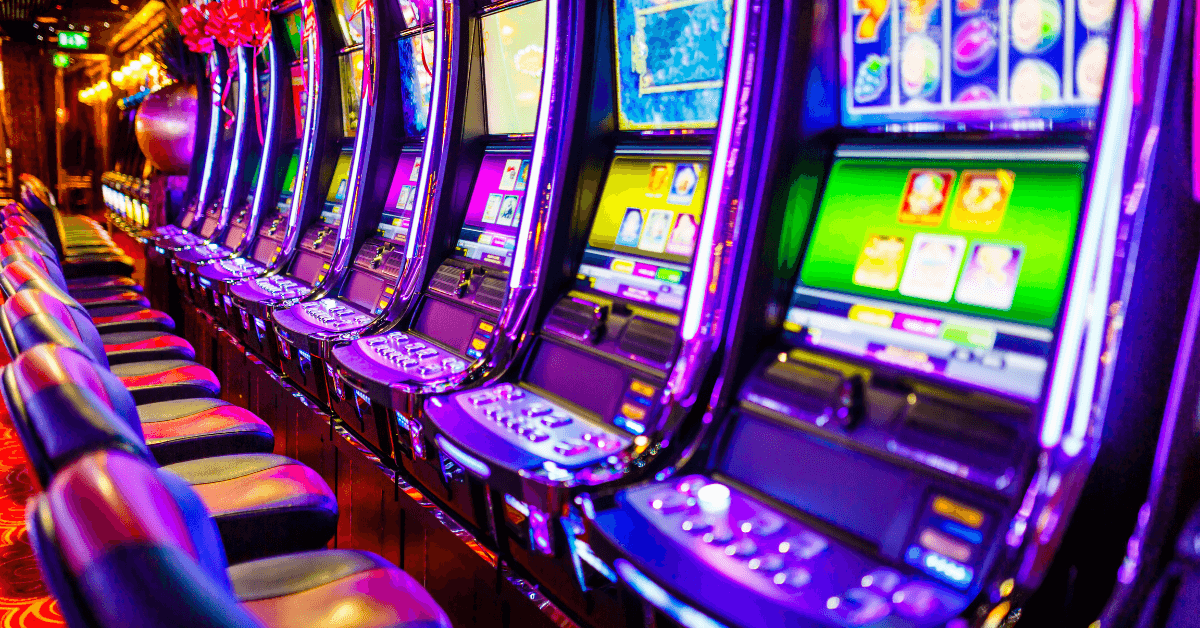 How Slot Machines Work? Gambling Machines Secrets Exposed