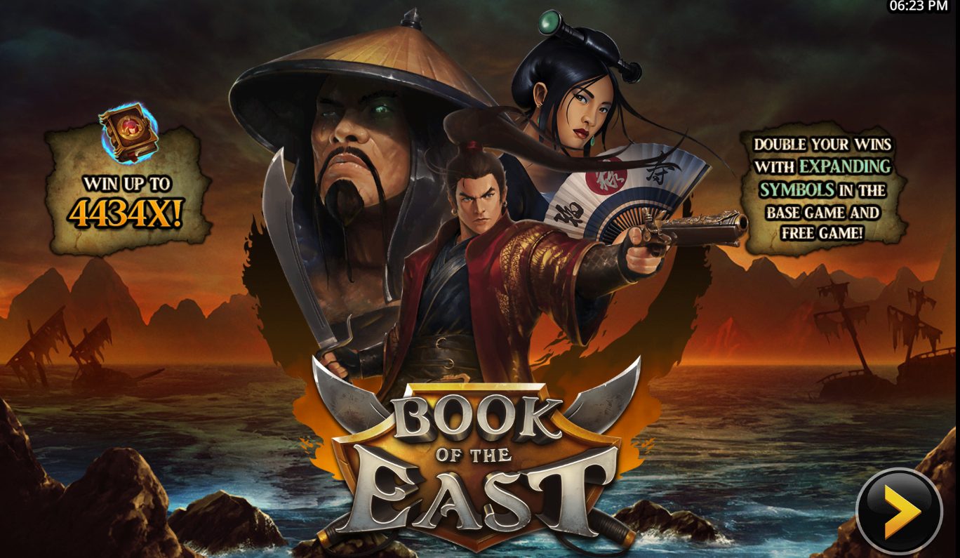 Book Of The East - Top Trend Gaming
