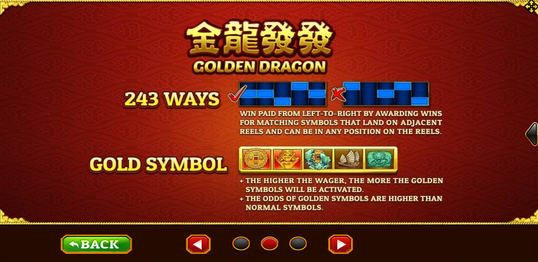 Golden Dragon Slot - Joker Slot
