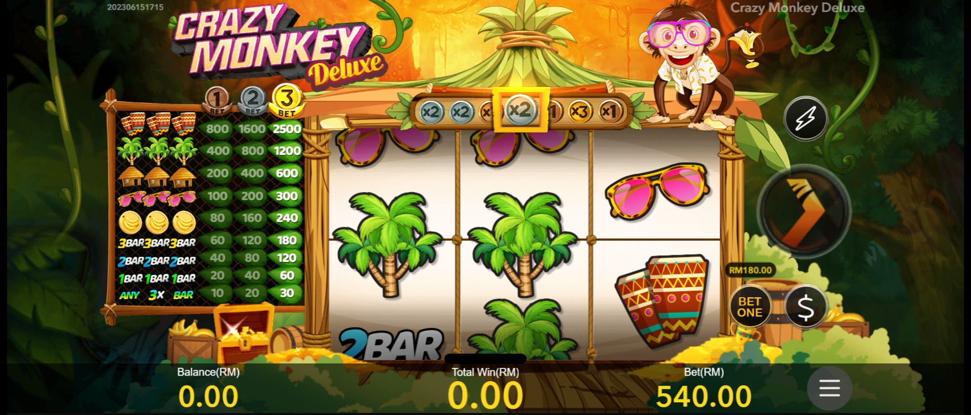 Crazy Monkey Deluxe - Nextspin Slot