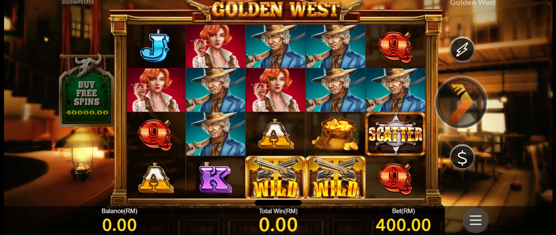 Golden West - Nextspin Slot