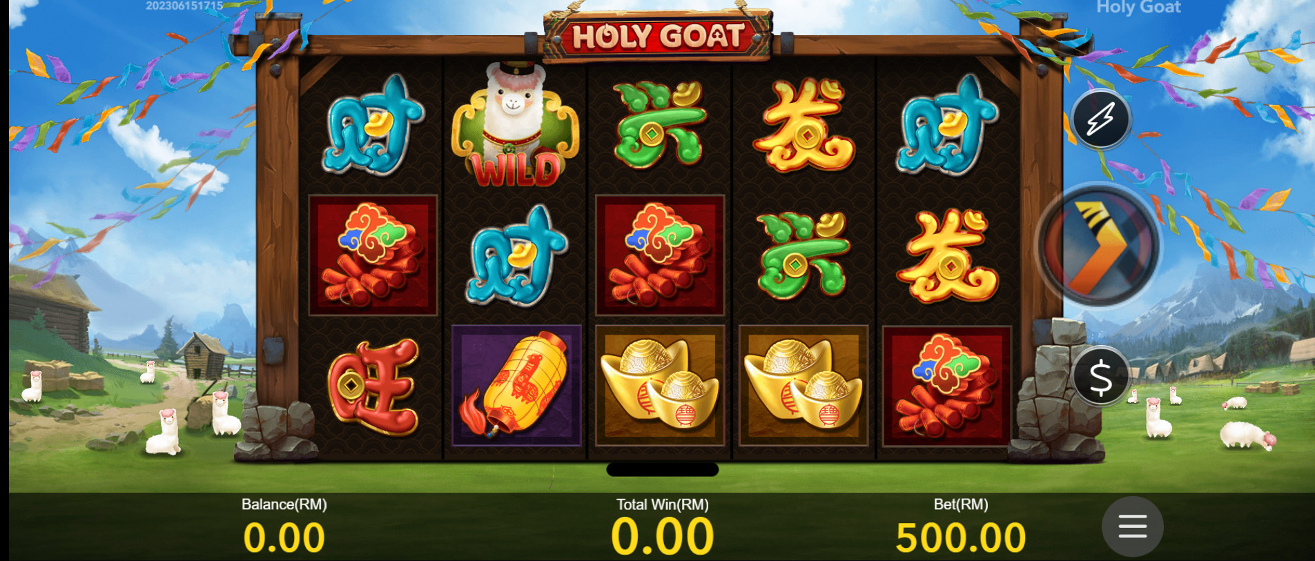 Holy Goat - Nextspin Slot