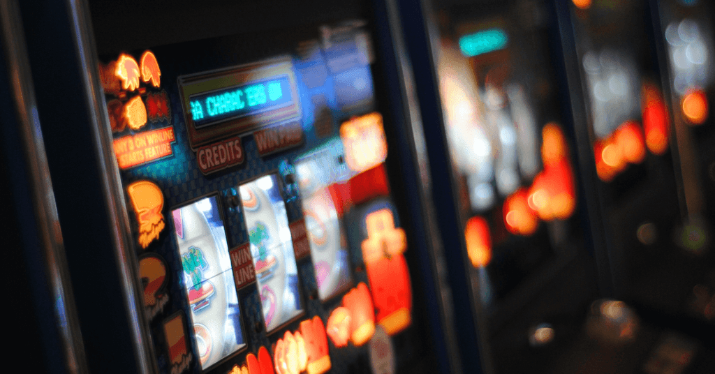 slot machines features