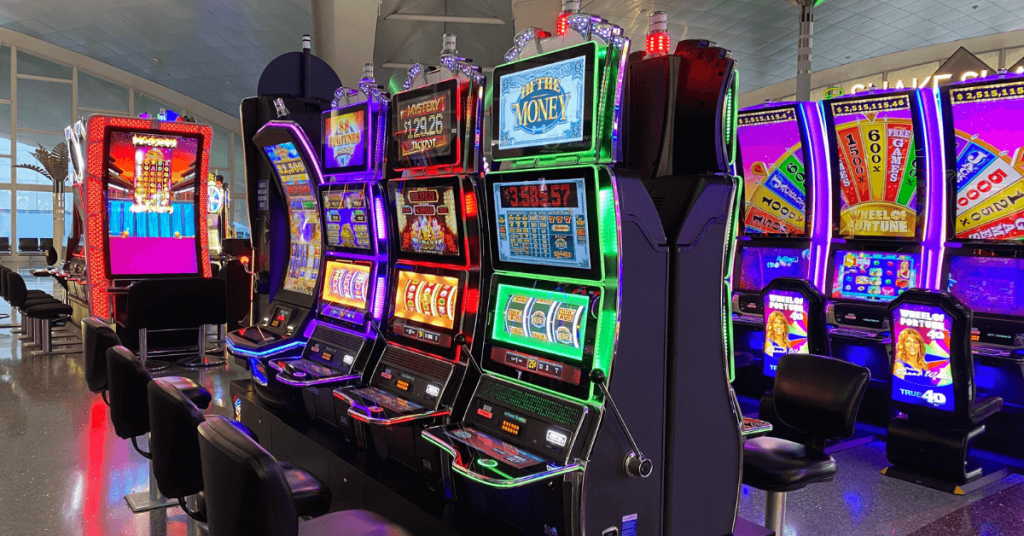 slot machines features