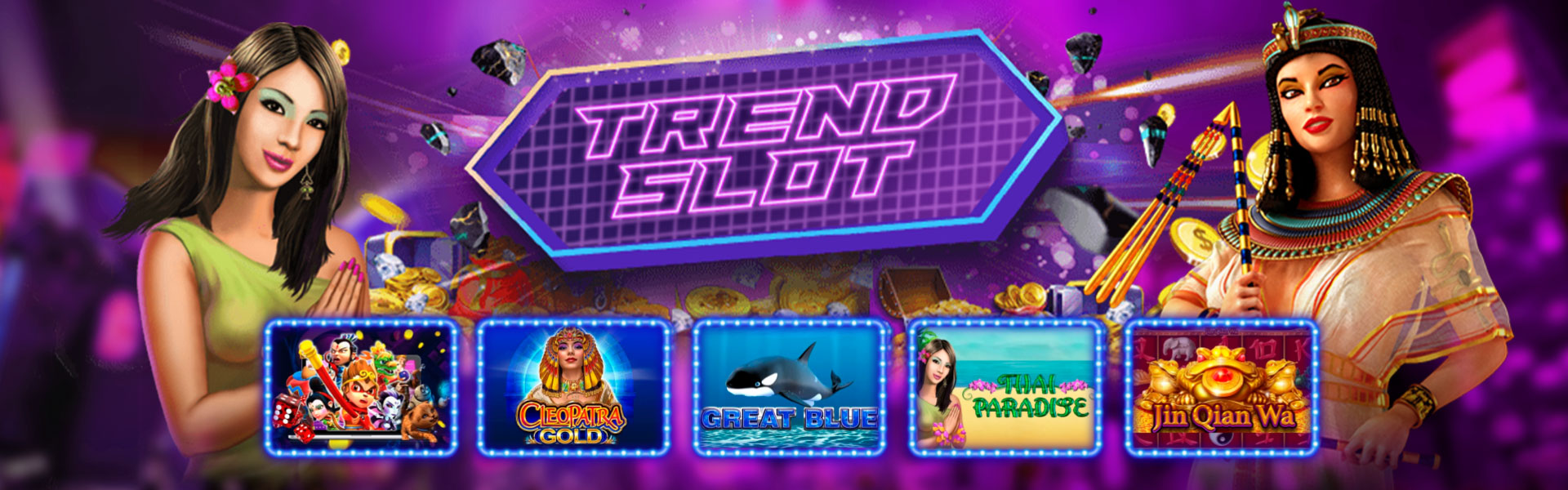 Trending Slot Games In Malaysia Most Popular Slot Machine 2024
