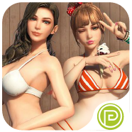 Bikini Beach - Gameplay