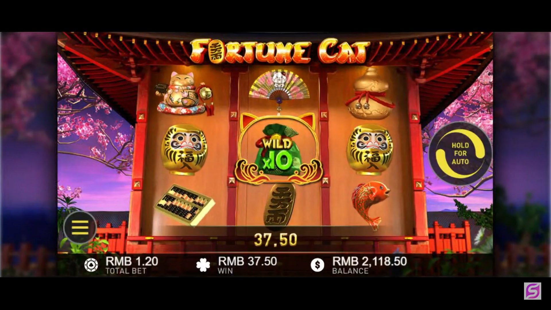 Fortune Cat - Gameplay Slot